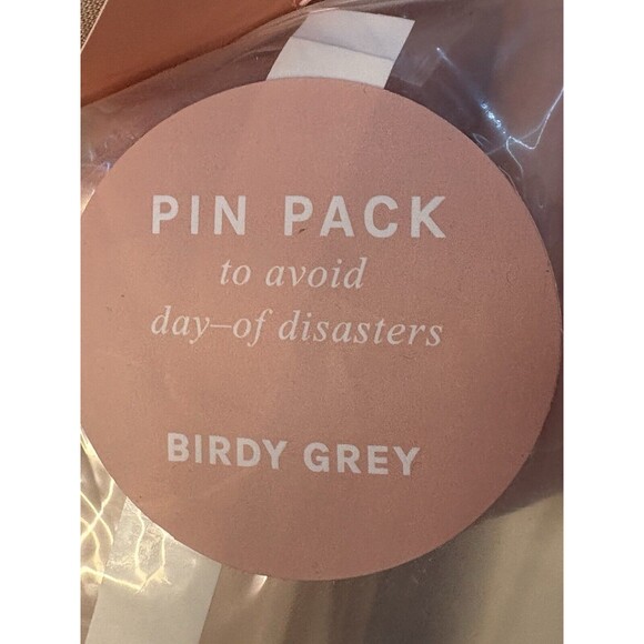 NWT Birdy Grey Dress CHICKY CONVERTIBLE DRESS Formal Pale Blush XL Formal - Picture 10 of 11